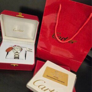 Cartier watch